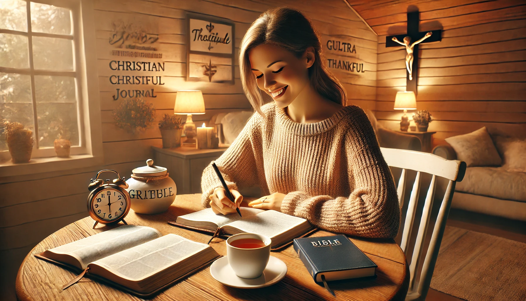 Como desenvolver um coração grato diante de Deus